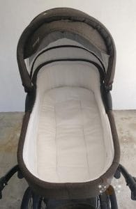 Die Babywanne des Kombikinderwagen Knorr Classico.