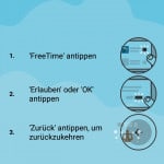 Amazon FreeTime Unlimited Benachrichtignungsleiste (Schritt 3 von 5)