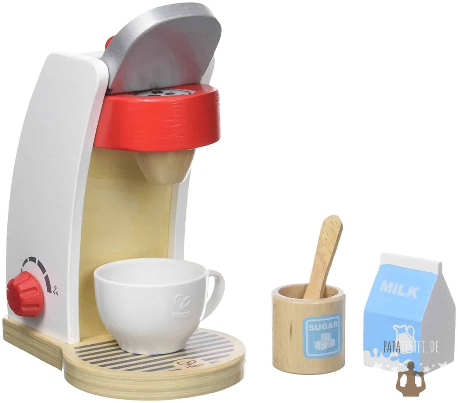 Kinderküche Holz Spielküche Topfset Toaster Kaffeemaschine Küchenmaschine Mixer 