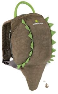 LittleLife Rucksack Dinosaurier