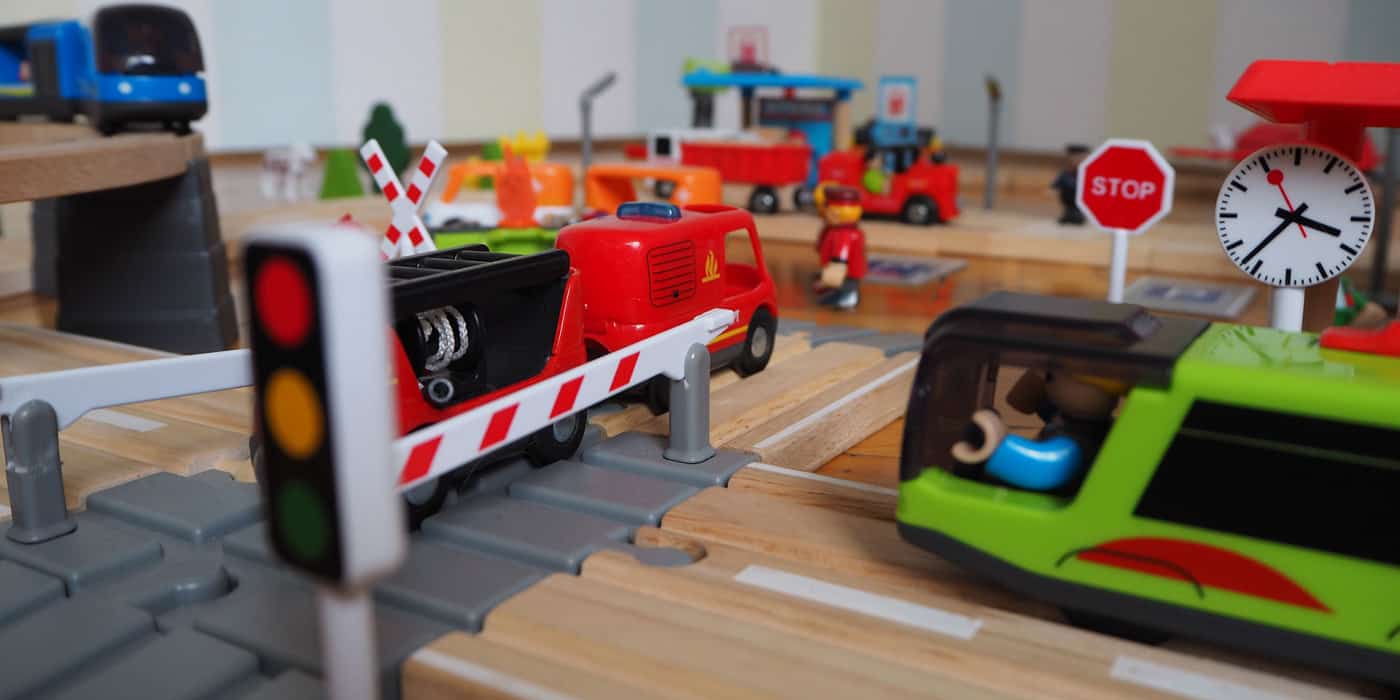 Zubehör für die PlayTive Junior Eisenbahn